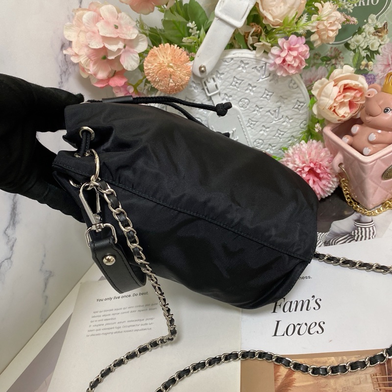 𝙿𝕣𝕒𝕕𝕒降落傘束口包小水桶包🏅-10