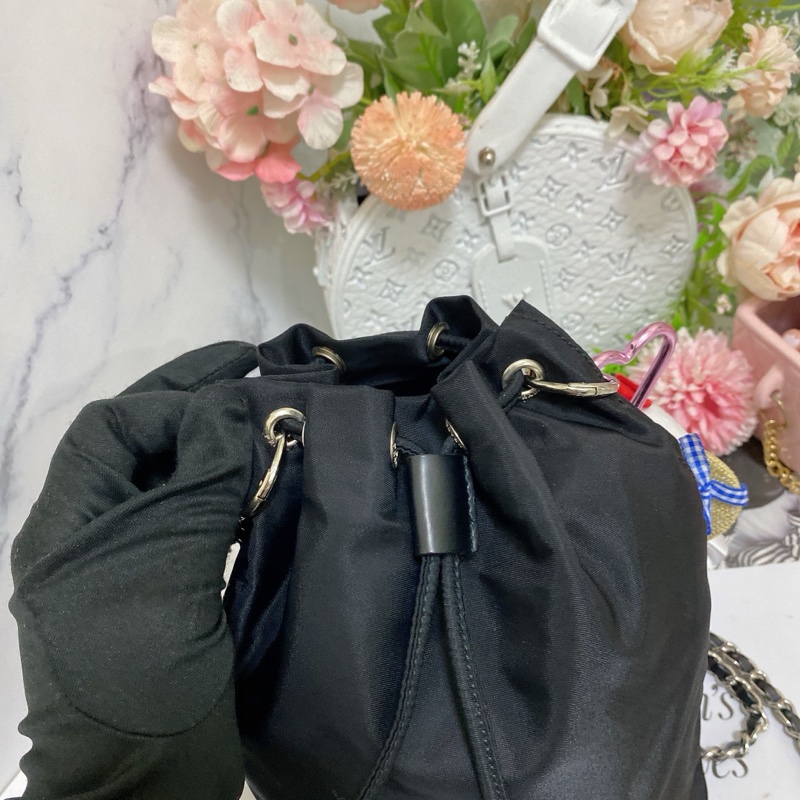 𝙿𝕣𝕒𝕕𝕒降落傘束口包小水桶包🏅-14