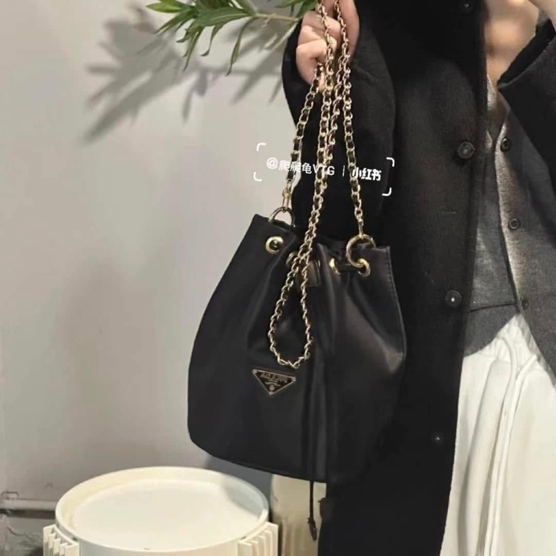 𝙿𝕣𝕒𝕕𝕒降落傘束口包小水桶包🏅-19