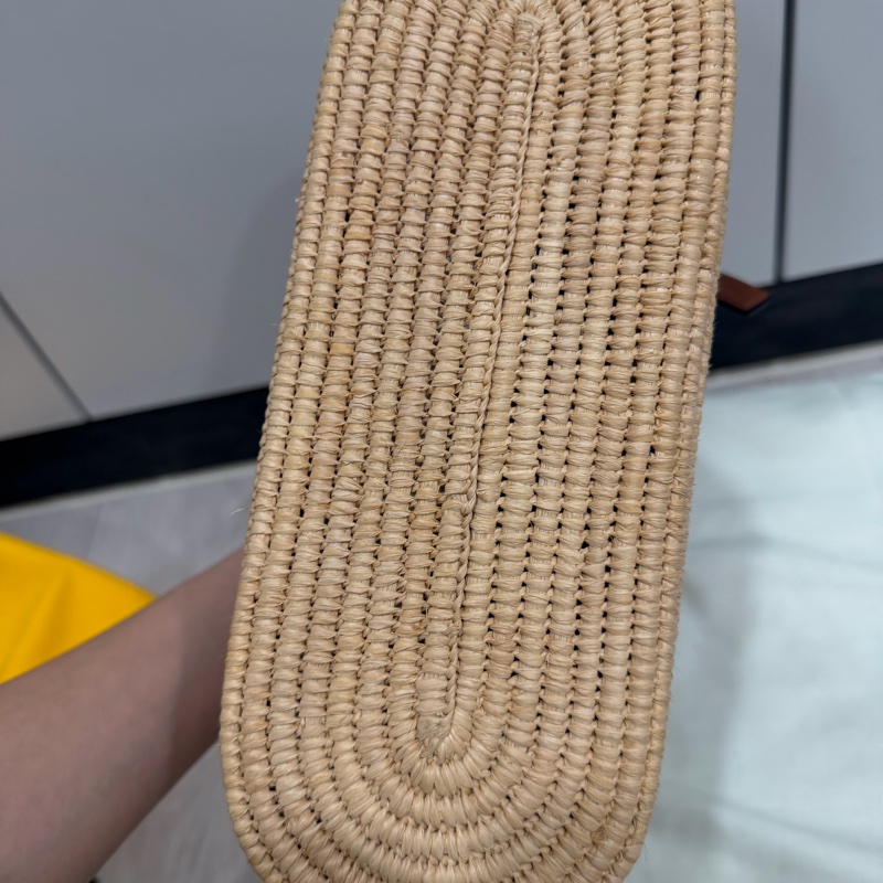 Loewe拉菲草肩背手提包-3