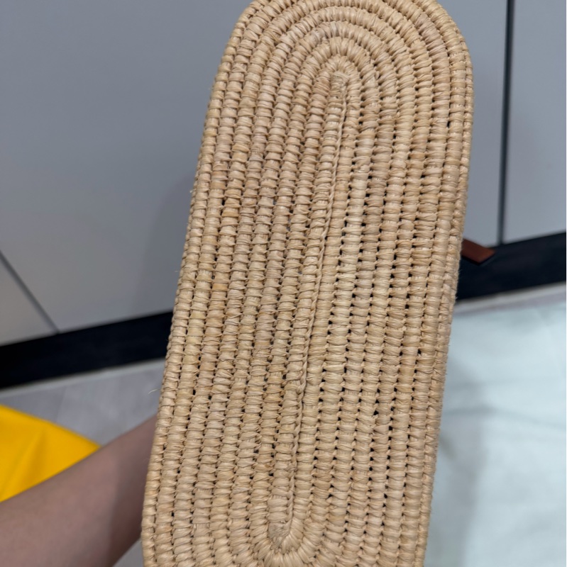 Loewe拉菲草肩背手提包-8