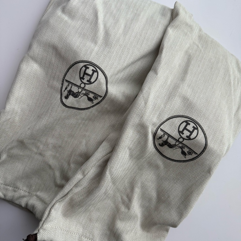 💖Hermes 二舅鞋 拖鞋 白色 39號💖 全新-8