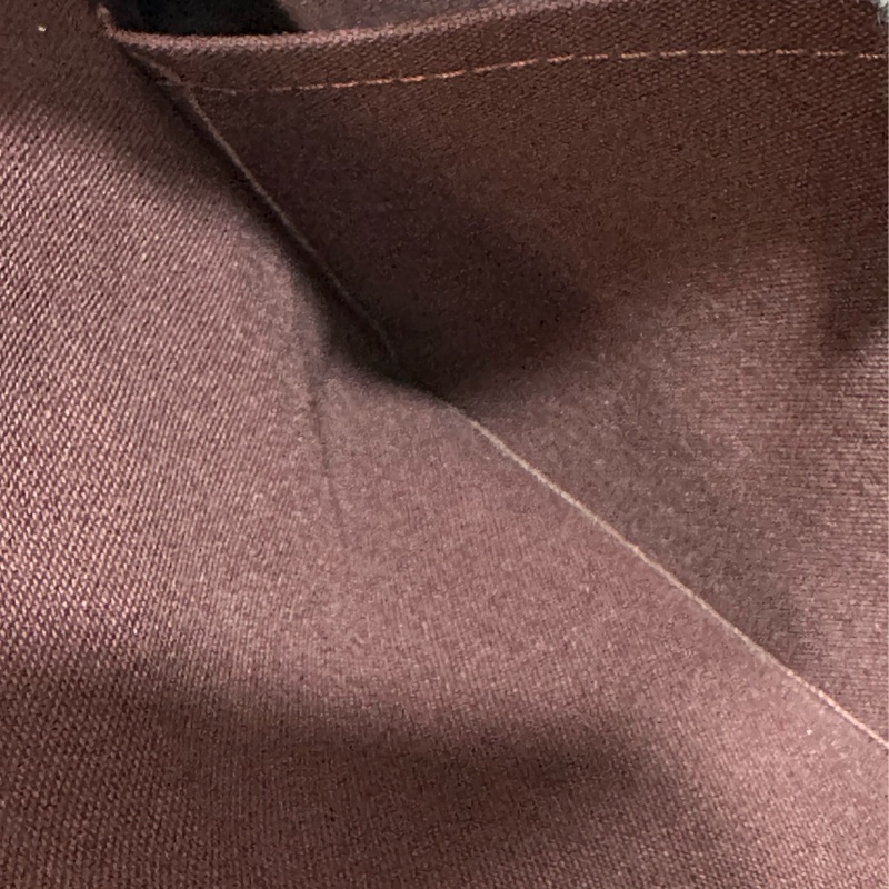 LV M42268 原花金釦前口袋拉鏈托特包-54