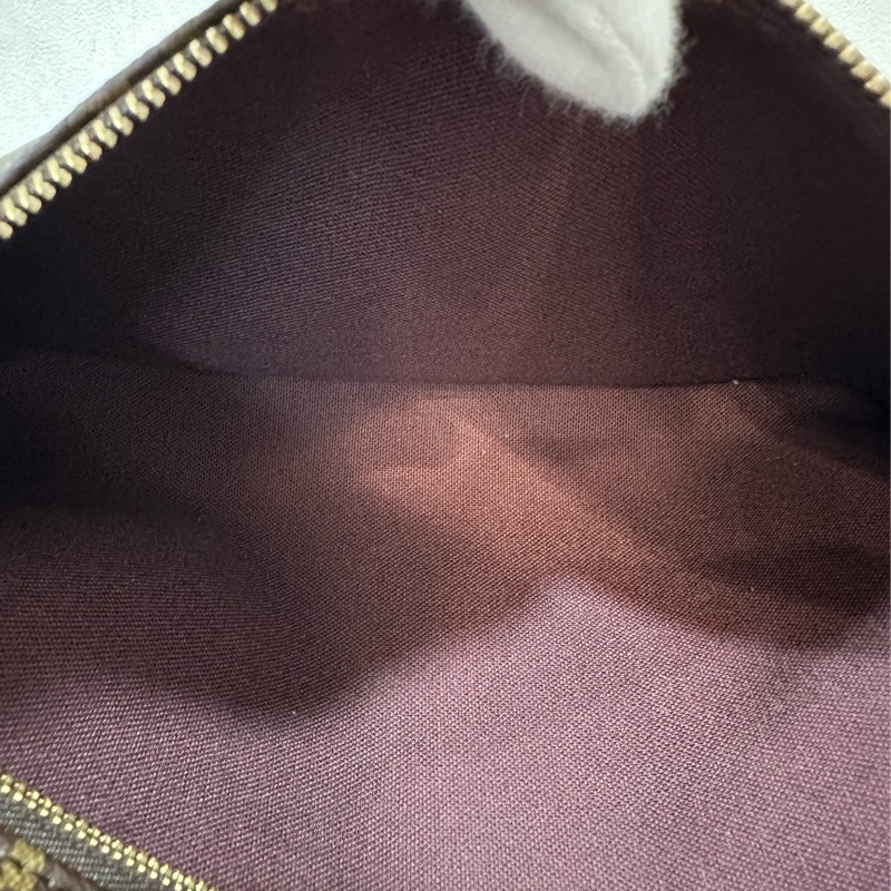 LV M42268 原花金釦前口袋拉鏈托特包-55