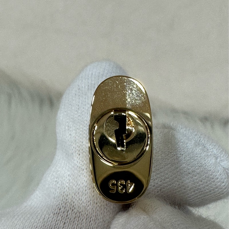 LV M42268 原花金釦前口袋拉鏈托特包-62