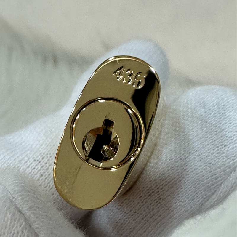 LV M42268 原花金釦前口袋拉鏈托特包-63