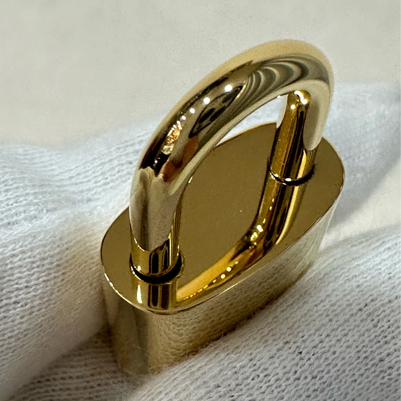 LV M42268 原花金釦前口袋拉鏈托特包-66