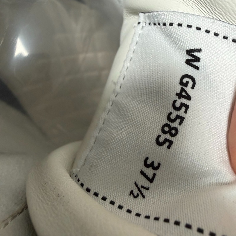 CHANEL香奈兒 經典黑白粗花呢 運動鞋 37.5碼-6