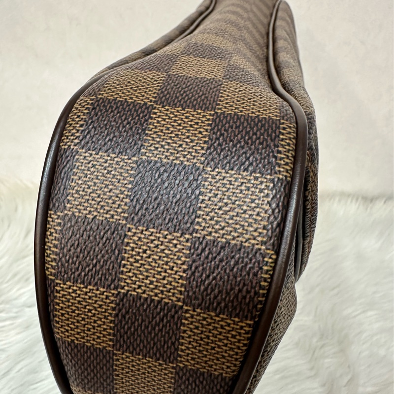 LV N48180 咖啡棋盤格金牌肩背包-8