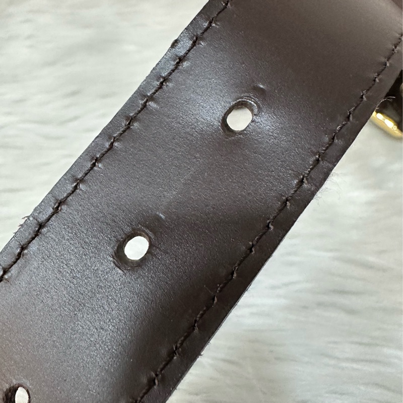 LV N48180 咖啡棋盤格金牌肩背包-28