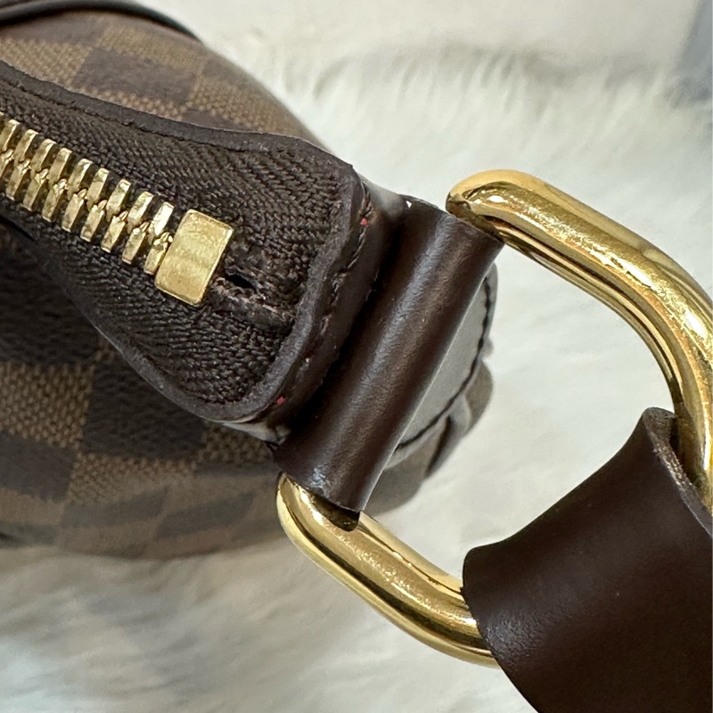 LV N48180 咖啡棋盤格金牌肩背包-36