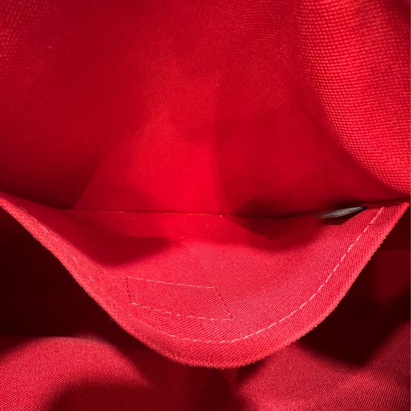 LV N48180 咖啡棋盤格金牌肩背包-40