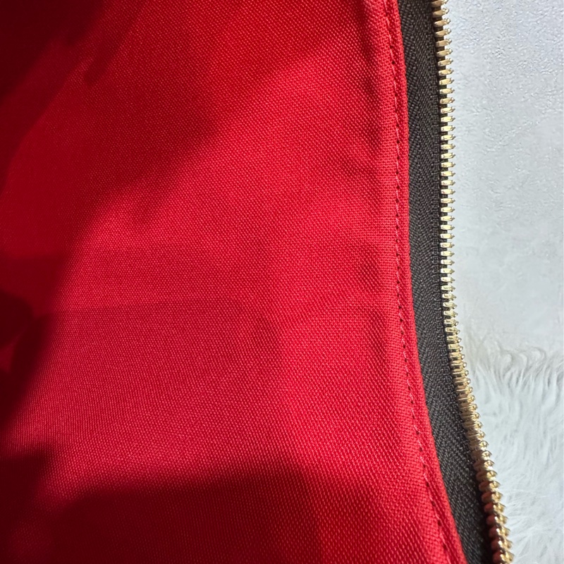 LV N48180 咖啡棋盤格金牌肩背包-42