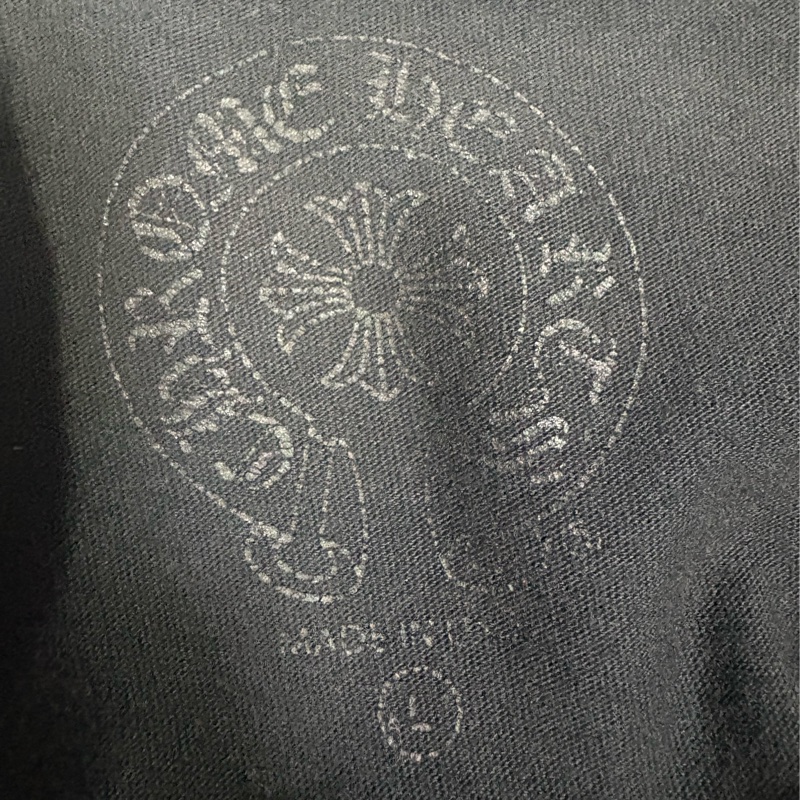 Chrome Hearts 黑色漸層馬蹄長袖-2