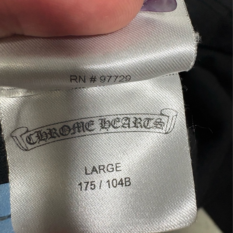 Chrome Hearts 黑色漸層馬蹄長袖-4