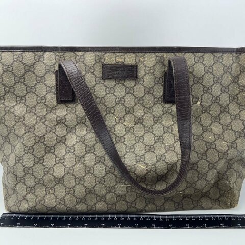 Gucci GG Supreme 托特包