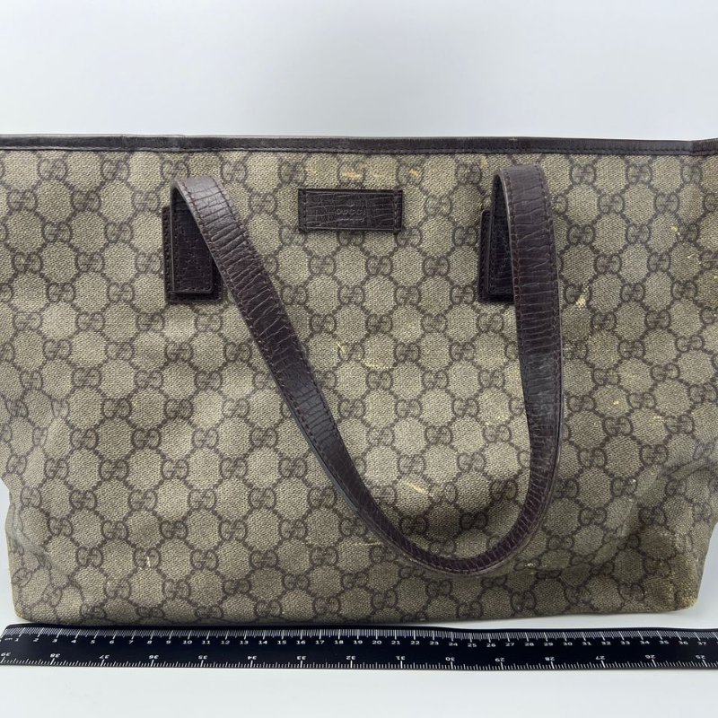 Gucci GG Supreme 托特包-0