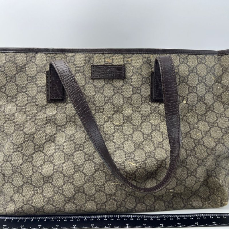 Gucci GG Supreme 托特包-10