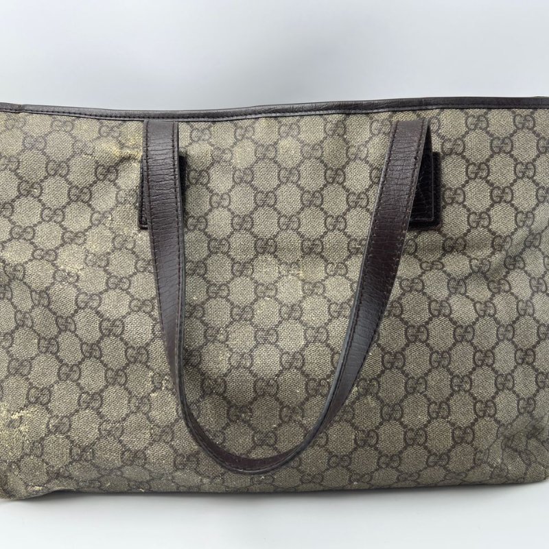 Gucci GG Supreme 托特包-11