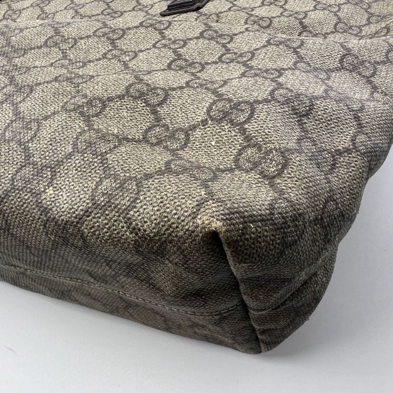 Gucci GG Supreme 托特包-16