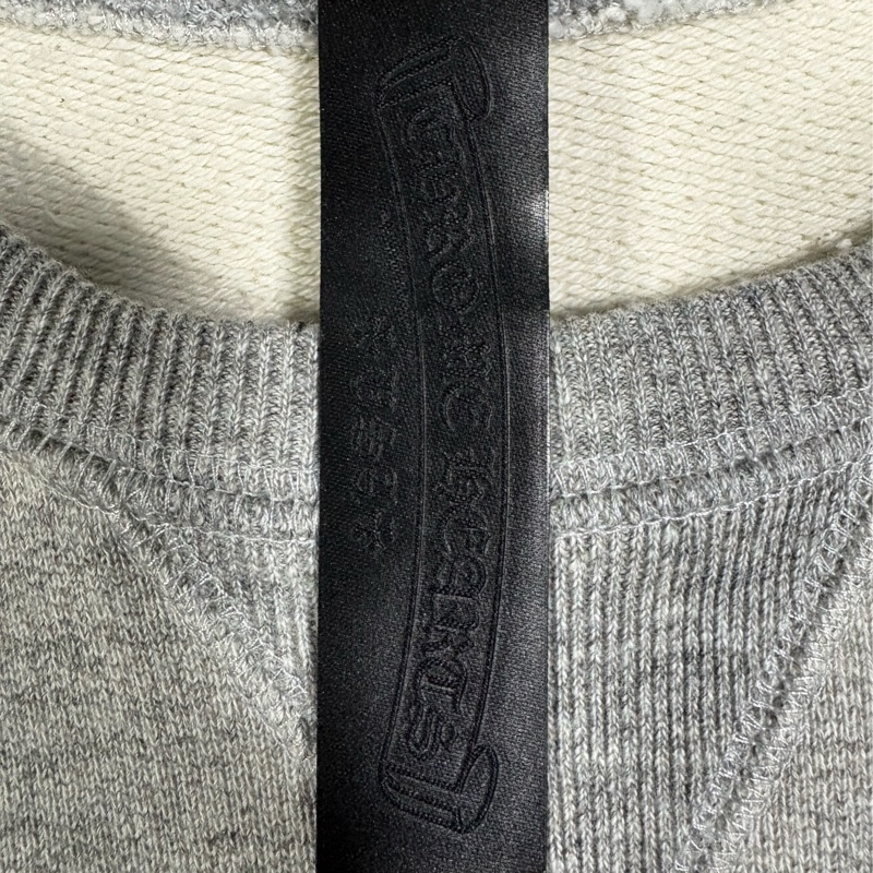 Chrome Hearts 灰色尼龍梵文十字衛衣-3