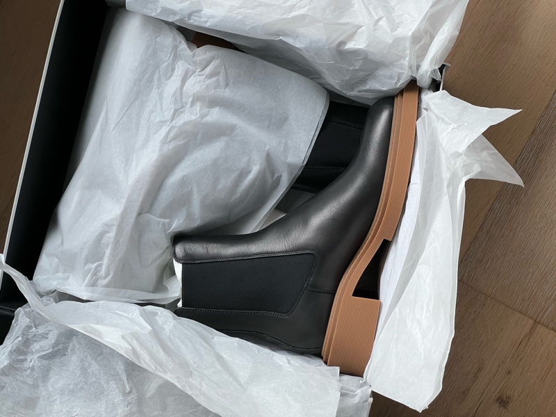 Loewe 男士 牛皮靴 42號-4