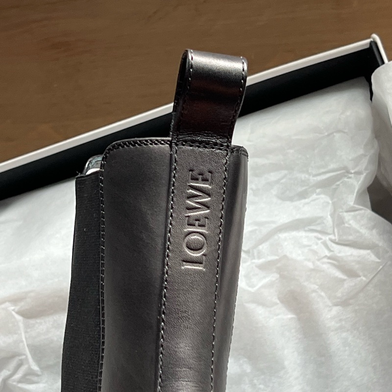 Loewe 男士 牛皮靴 42號-5