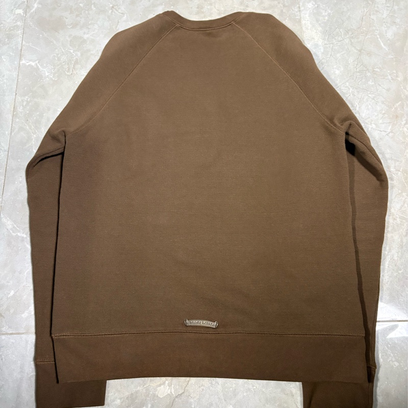 Chrome Hearts 摩卡刺繡梵文銀牌Logo衛衣-1