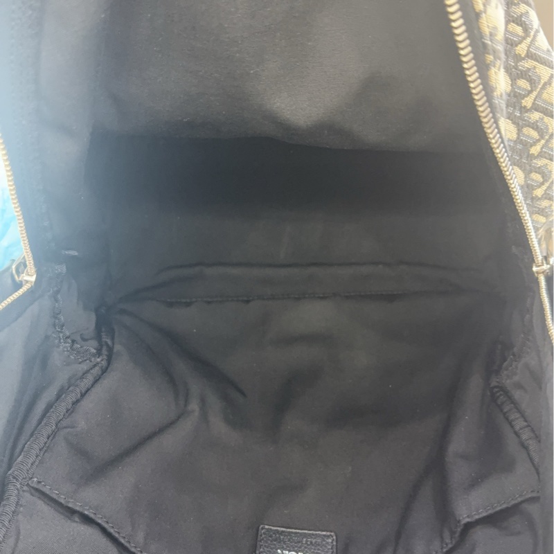 Dior迪奧雙肩包老花-6