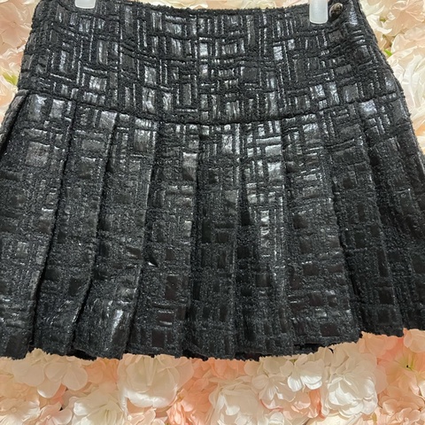 Chanel百褶裙38碼