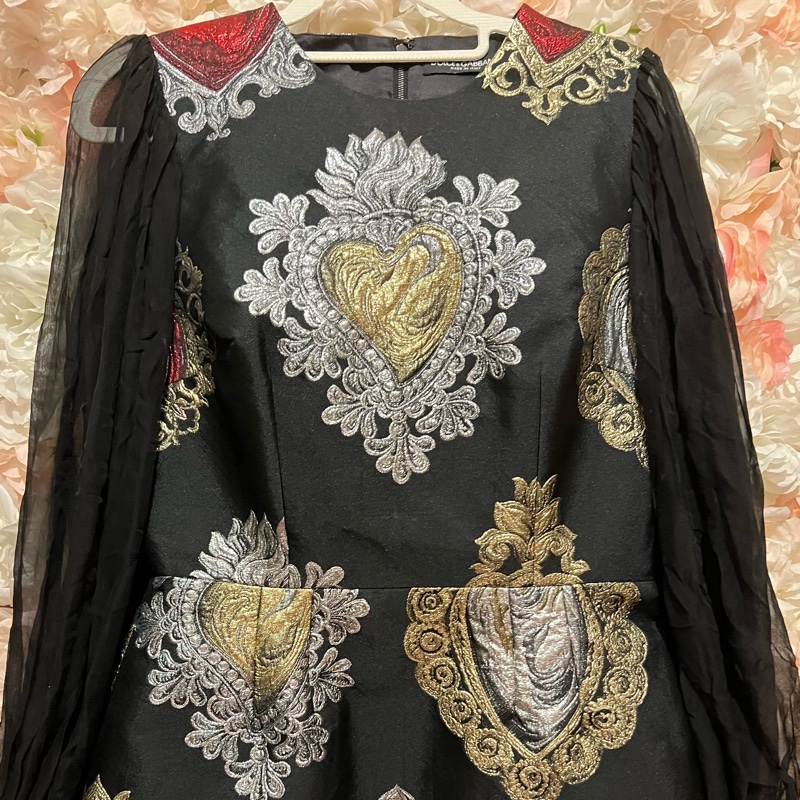 Dg連衣裙42碼全新帶吊牌-0