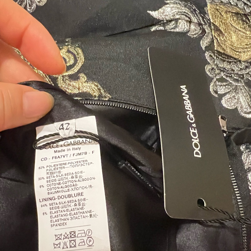 Dg連衣裙42碼全新帶吊牌-6