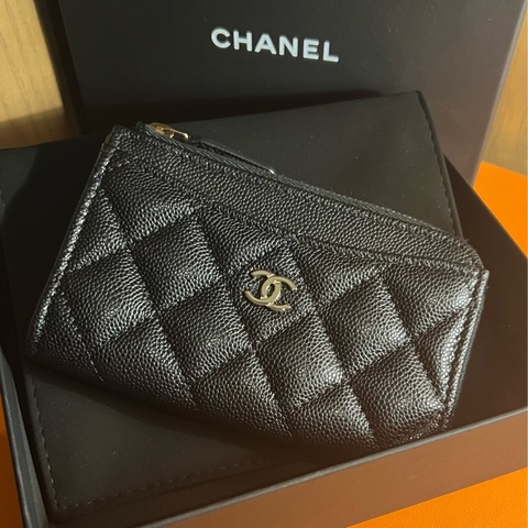 CHANEL 卡夾 零錢包