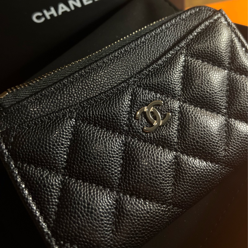 CHANEL 卡夾 零錢包-3