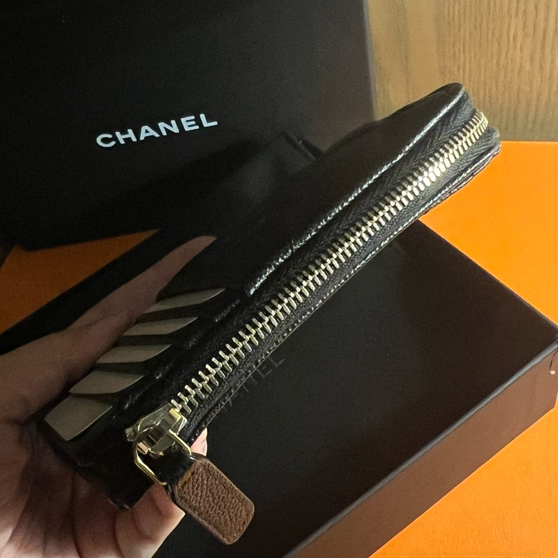 CHANEL 卡夾 零錢包-6