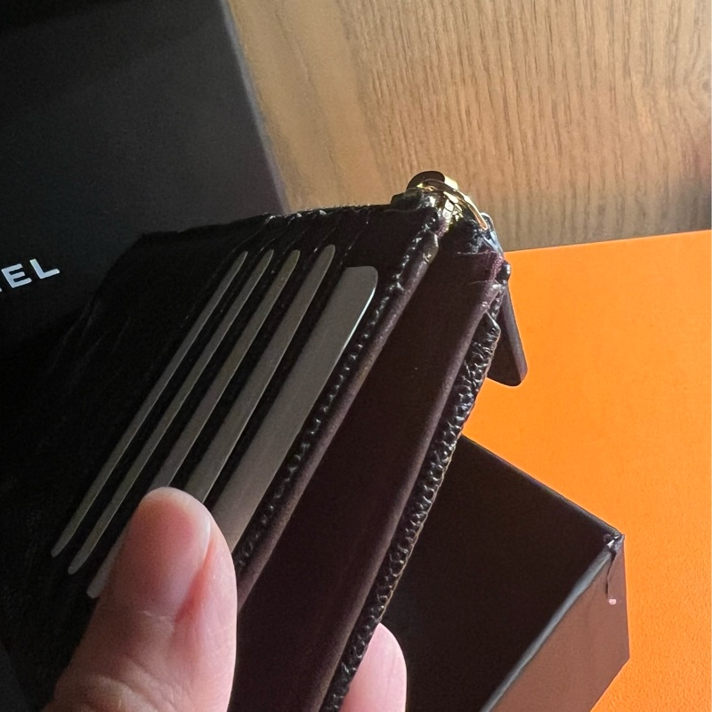 CHANEL 卡夾 零錢包-7