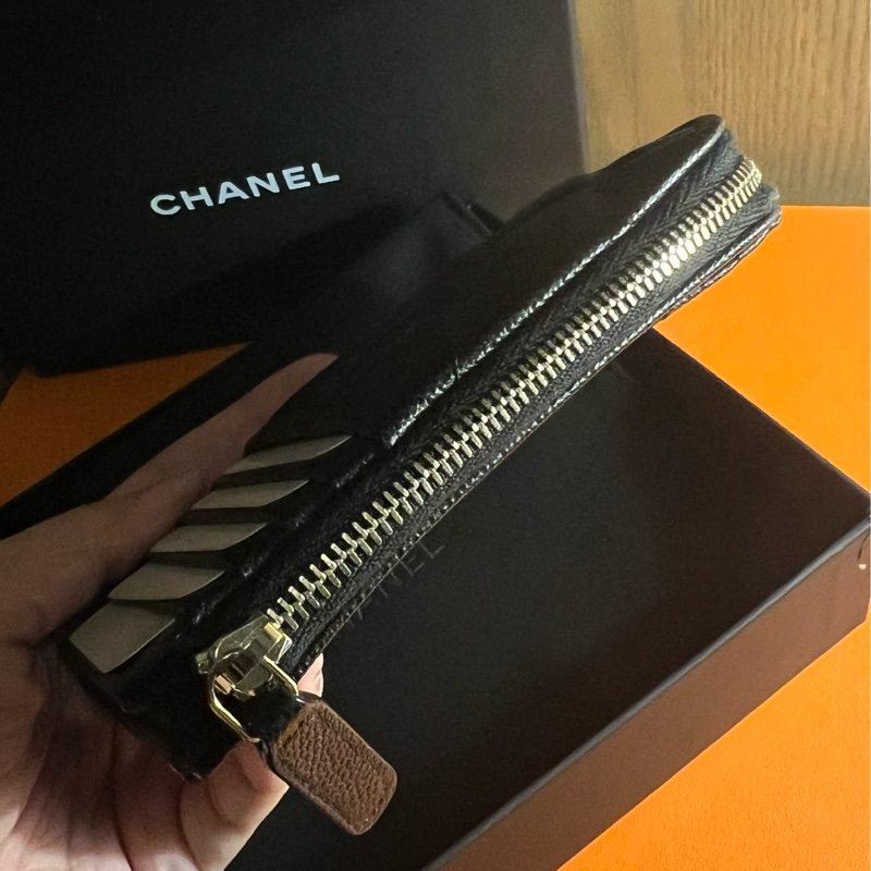 CHANEL 卡夾 零錢包-12