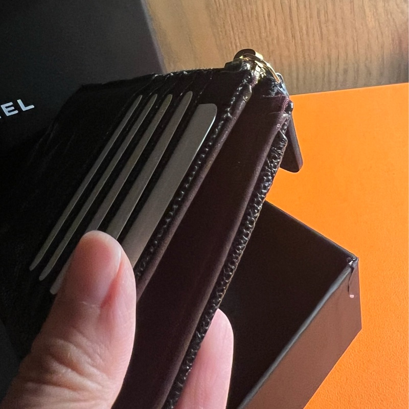 CHANEL 卡夾 零錢包-13