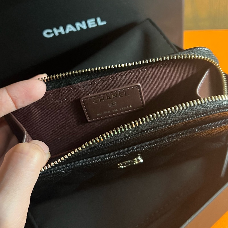CHANEL 卡夾 零錢包-14