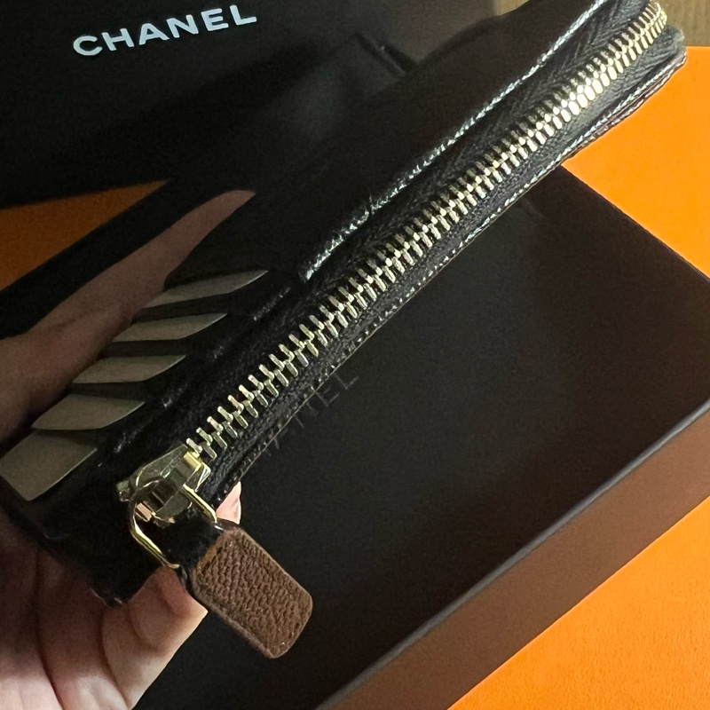 CHANEL 卡夾 零錢包-15