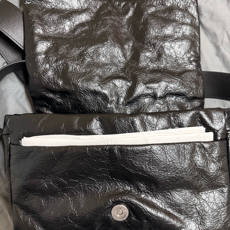 巴黎世家Balenciaga Monaco Bag 郵差包 斜背包 男女皆可用-4