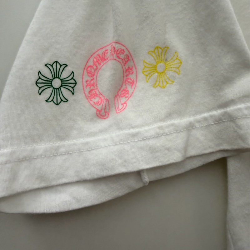 CHROME HEARTS T恤-12