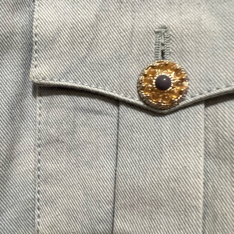 Chanel牛仔短袖36碼-1