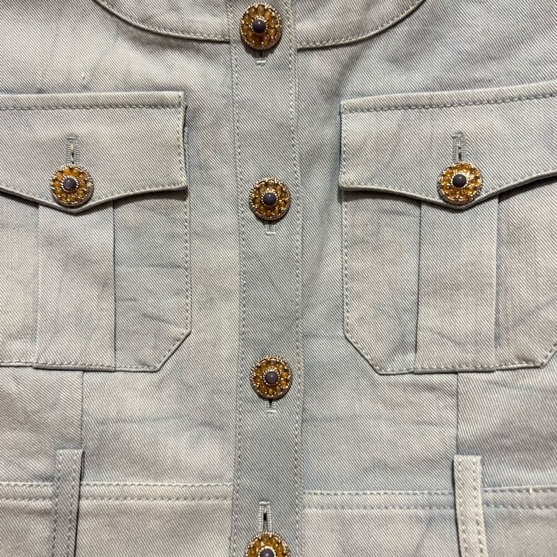 Chanel牛仔短袖36碼-2