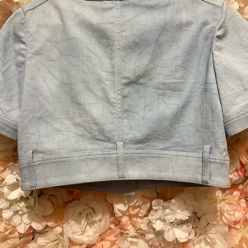 Chanel牛仔短袖36碼-3