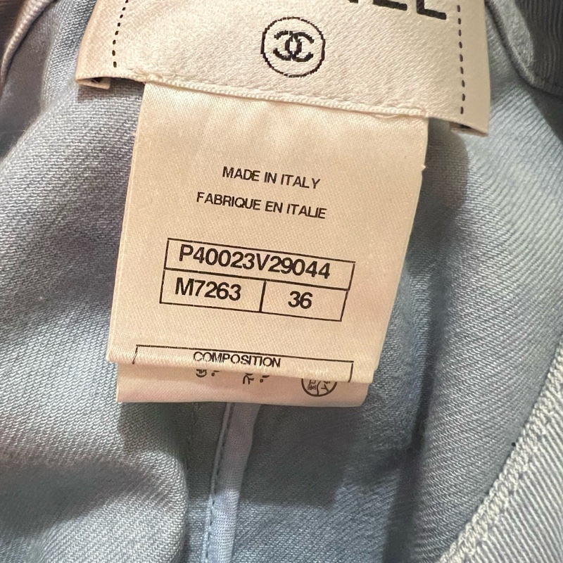 Chanel牛仔短袖36碼-4