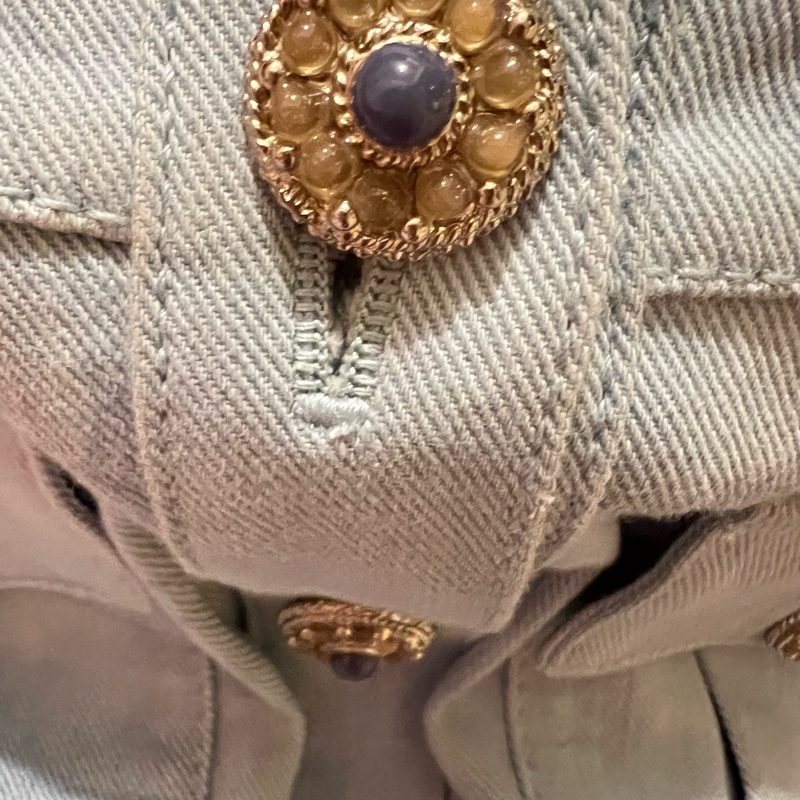 Chanel牛仔短袖36碼-7