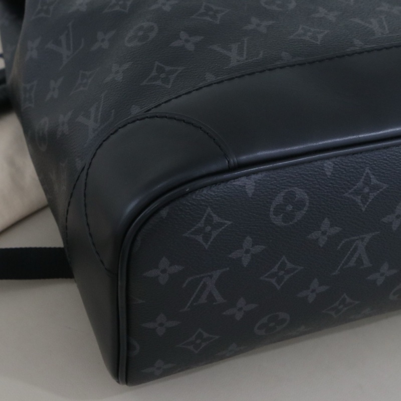 98新,LV STEAMER 男士雙肩包 尺寸32*45*16,配件防塵袋鎖鑰匙。-3