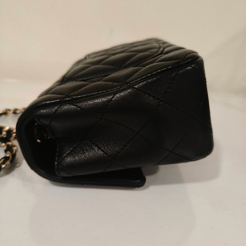 🈶購證 #閒置帶膜 #全配🉑送禮 香奈兒Cf20淡金扣口蓋包 櫃上漲近2️⃣0️⃣萬-16