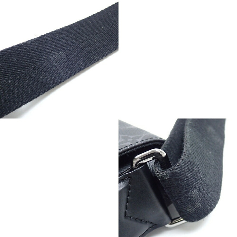 路易威登 Monogram Eclipse District PM 男士單肩包 M45272-6